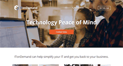 Desktop Screenshot of itondemand.com